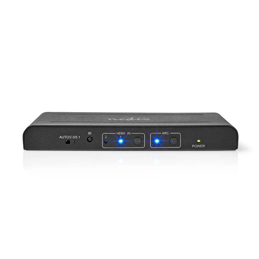 Extrator de &Aacute;udio Hdmi - Toslink, Rca e 3.5mm