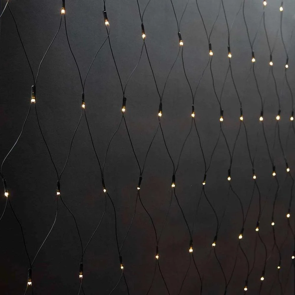 Nedis Dekorative Netzlichter| Warmweiss| 160 Led.