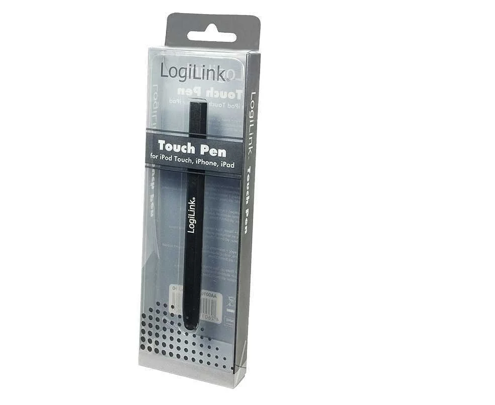 Caneta Touch Hexagonal Para Ipad Ipod iPhone Preto