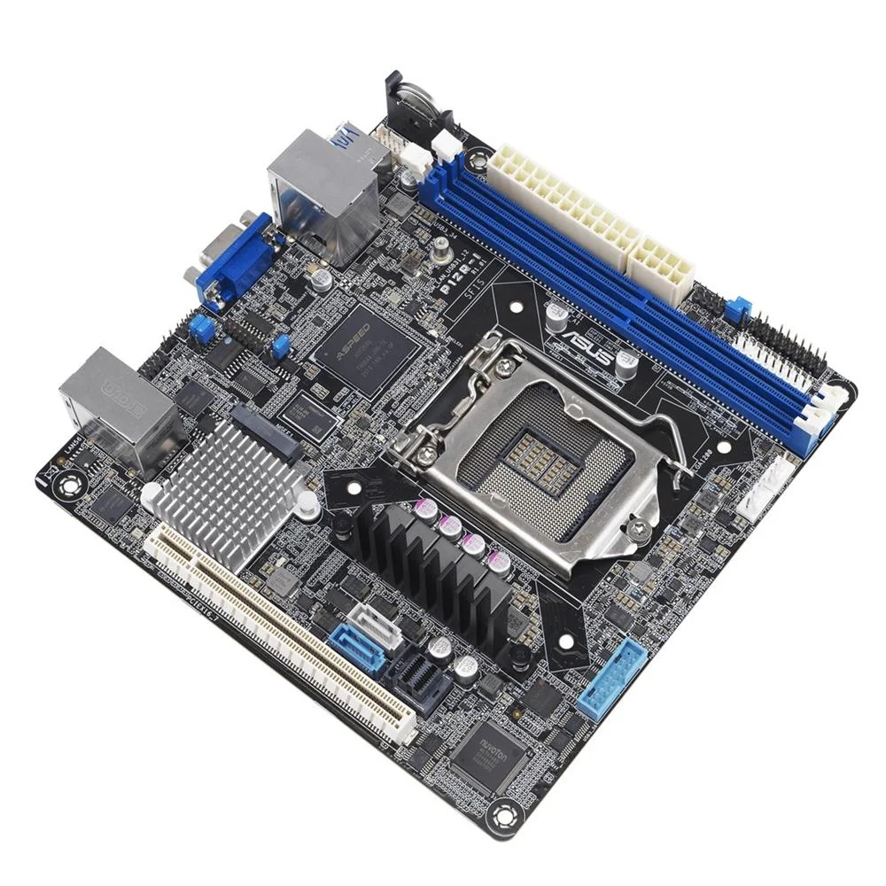 Asus P12r-I Asmb10 Intel C252 Lga 1200 Atx