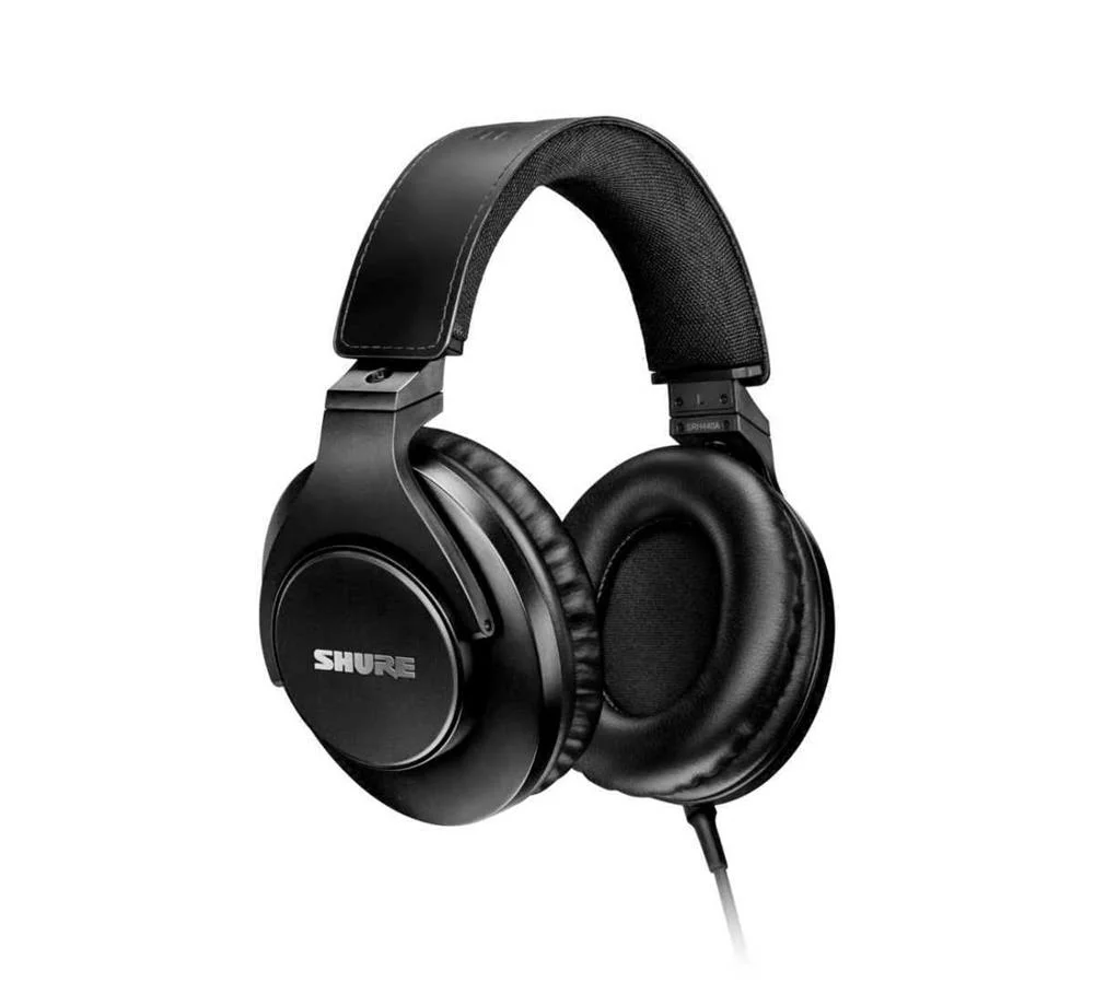 Shure Srh440 Auscultadores com Fios e Sem Fios Pa.