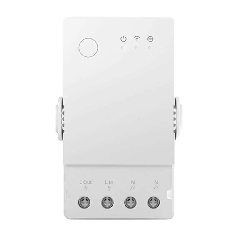 M&oacute;dulo Inteligente de Temperatura e Humidade Wi-Fi 100~240vac 16a - Sonoff Thr316