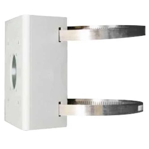 Suporte para Poste - para C&acirc;maras Dome - Apto Par.