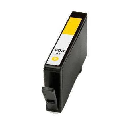 Tinteiro Hp Compat&iacute;vel 903 Xl Amarelo (T6m11ae)