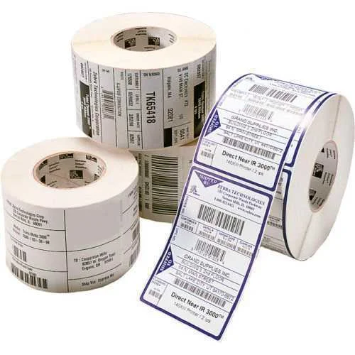 Etiquetas Compativeis Zebra Z-Perform / Z-Select 101.5x152 Mm - 250 Unidades