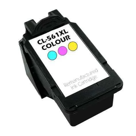 Tinteiro Canon Compat&iacute;vel CL-561 XL Cor (3730C001.
