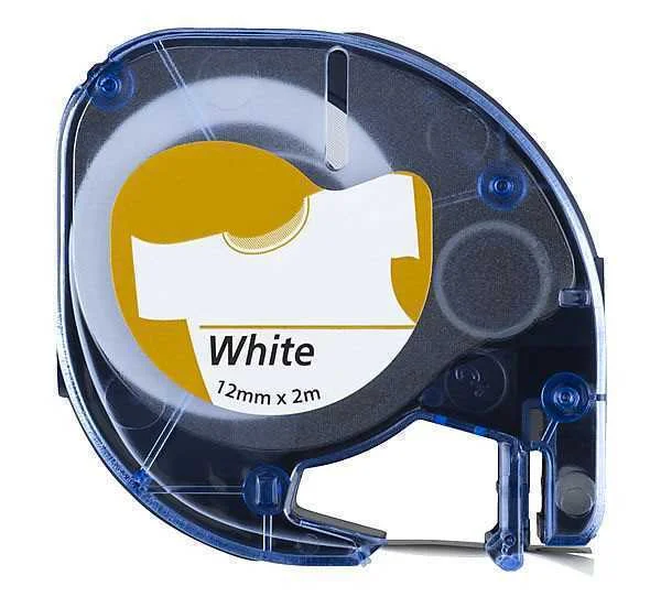 Etiquetas Texteis Compativeis Dymo 18769 - 12mm X 2 Metros S0718850