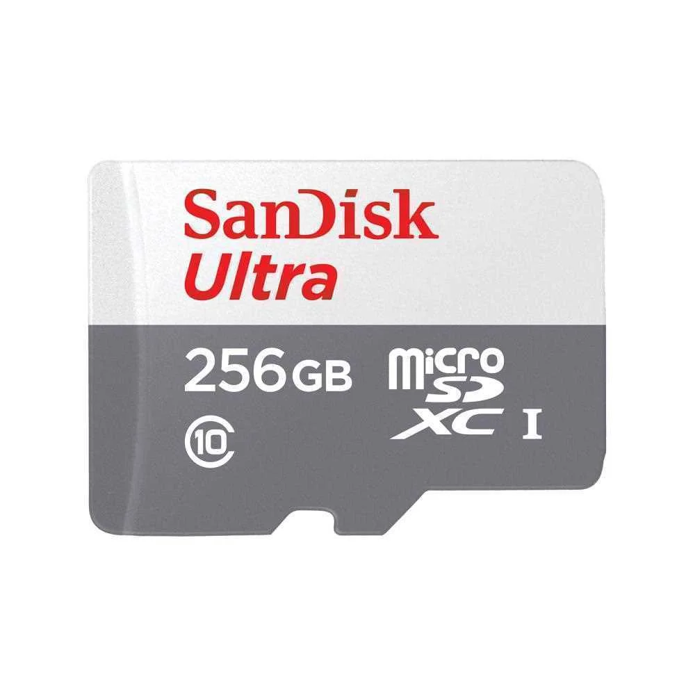 Sandisk Ultra - Cart&atilde;o de Mem&oacute;ria Flash - 256 Gb .