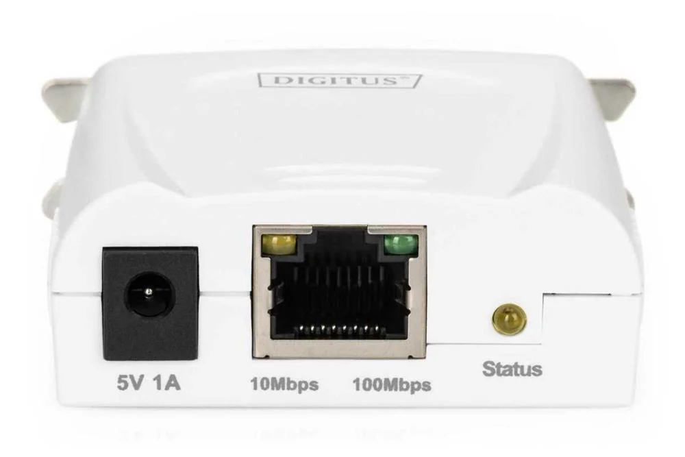 DIGITUS DN-13001-1 SERVIDOR DE IMPRESS&Atilde;O ETHERNET.