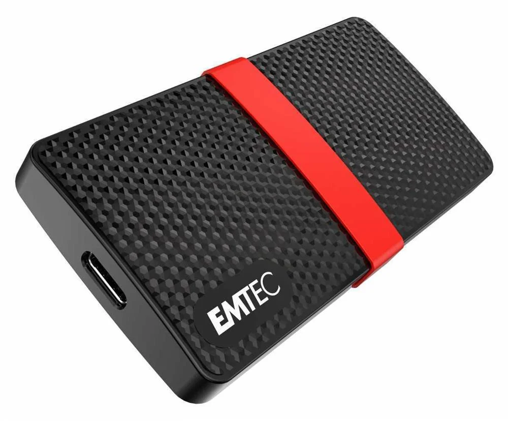 Emtec X200 128 Gb Preto, Vermelho