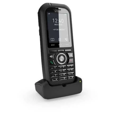 SNOM M80 TELEFONE M&Oacute;VEL DECT IDENTIFICA&Ccedil;&Atilde;O DE CHA.