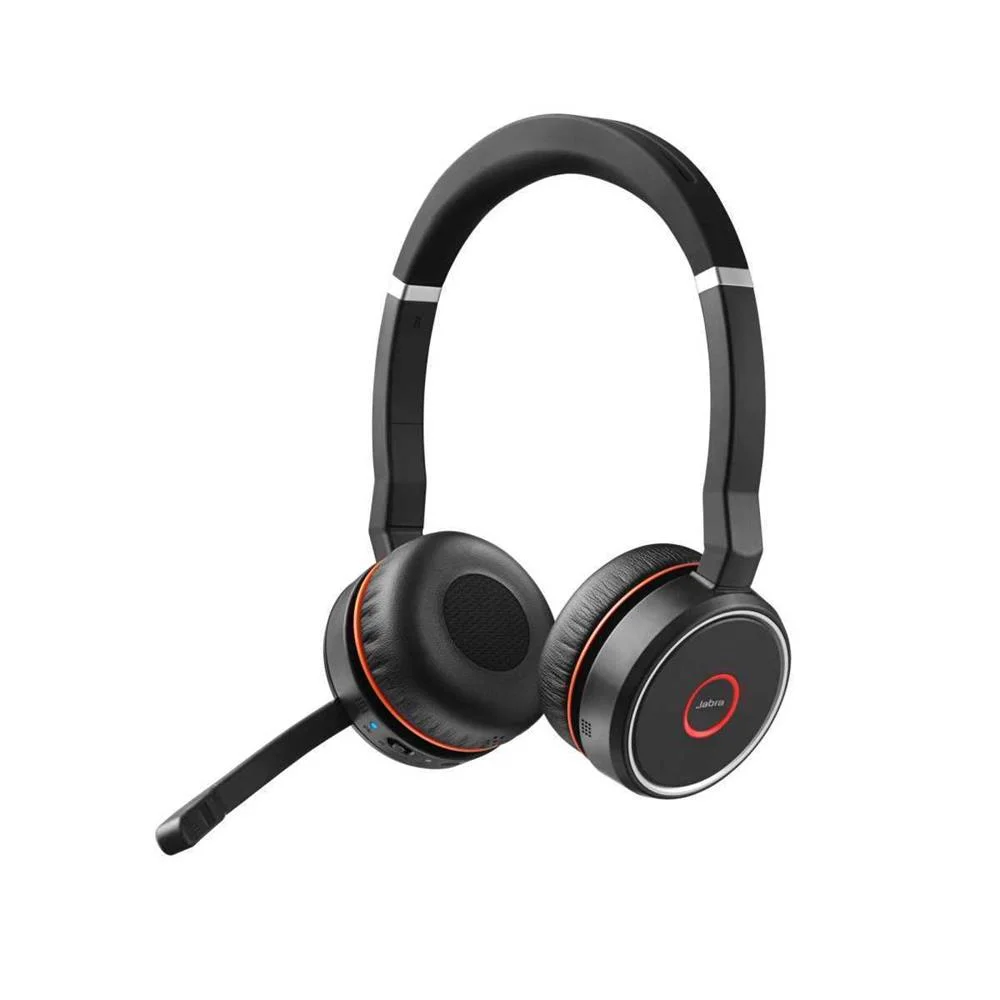 Jabra Evolve 75 Auscultadores com Fios e Sem Fios.
