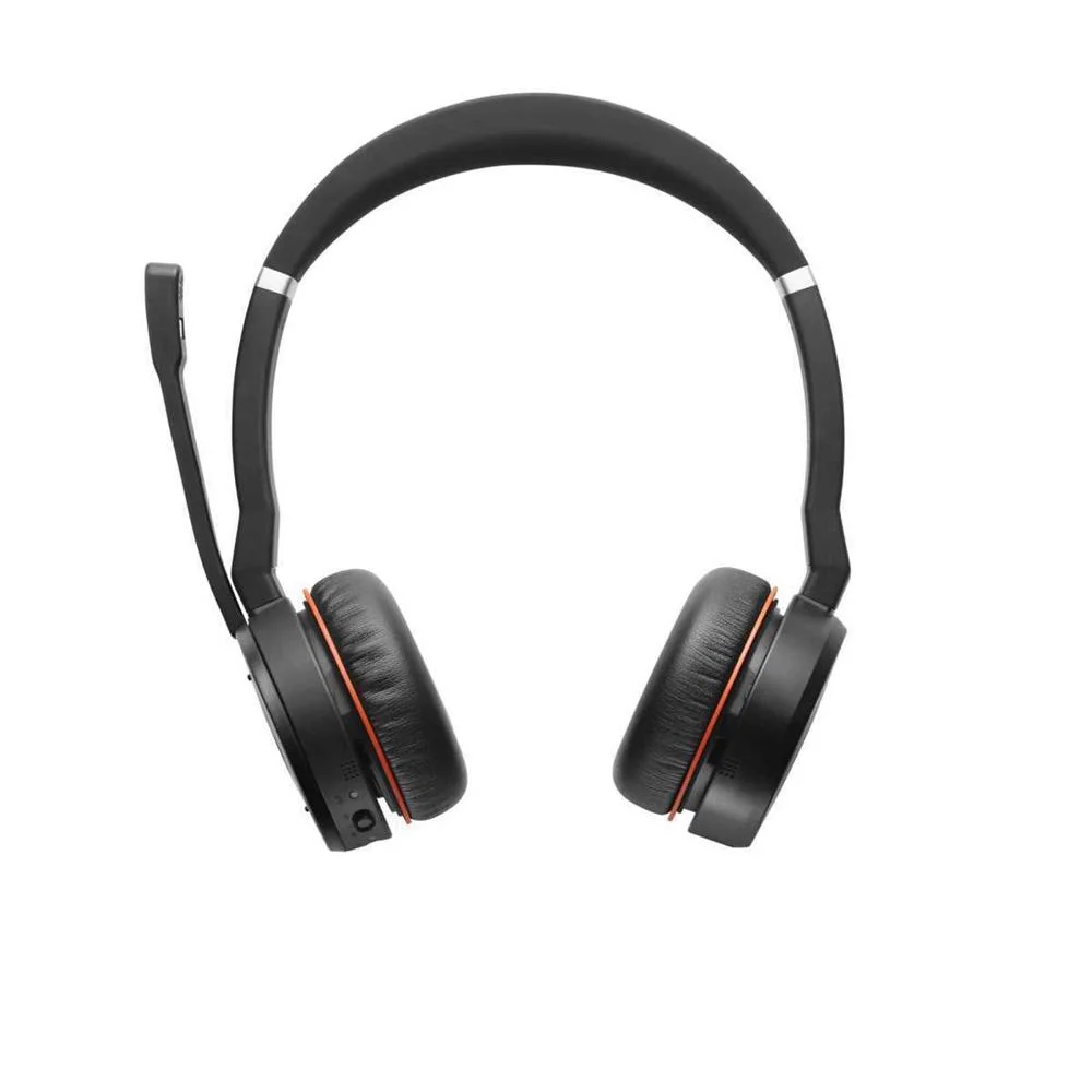 Jabra Evolve 75 Auscultadores com Fios e Sem Fios.