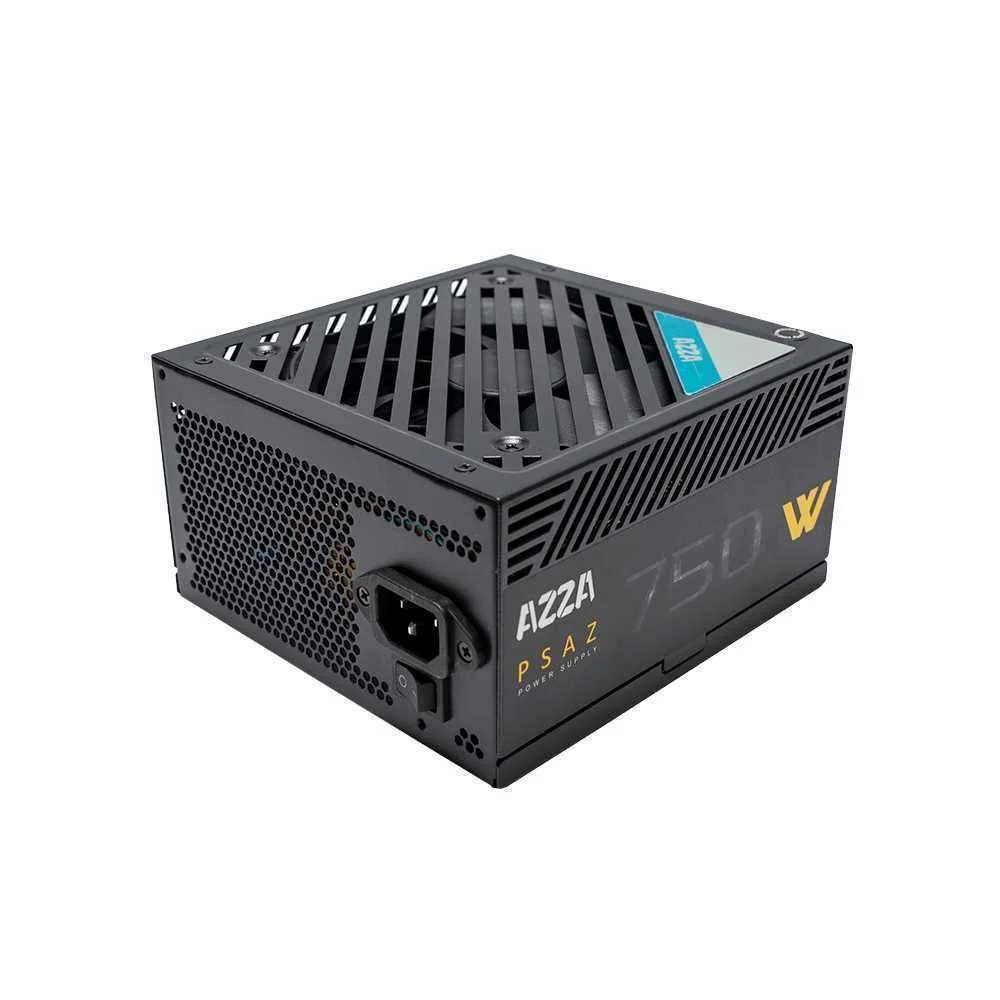 Azza Netzteil 750w Psaz 120mm Black (80+Bronze)