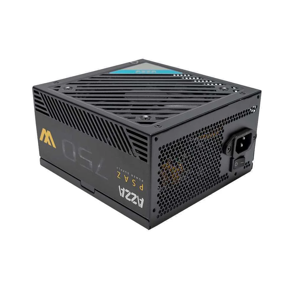 Azza Netzteil 750w Psaz 120mm Black (80+Bronze)