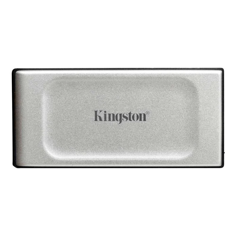 Disco Externo SSD Kingston 4tb Xs2000 4tb Usb 3.2 Gen2 Cinza Sxs2000/4000g