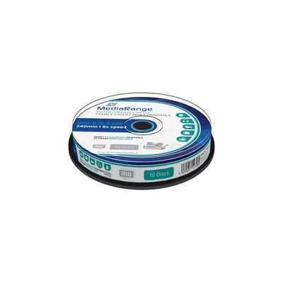 Mediarange Mr468 Dvds Virgem 8,5 Gb Dvd+R Dl 10 U.