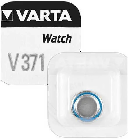 VARTA V371 BATERIA DESCART&Aacute;VEL SR69 &Oacute;XIDO DE PRAT.
