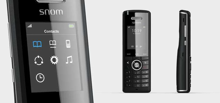 Snom M65 Identifica&ccedil;&atilde;o de Chamadas Preto