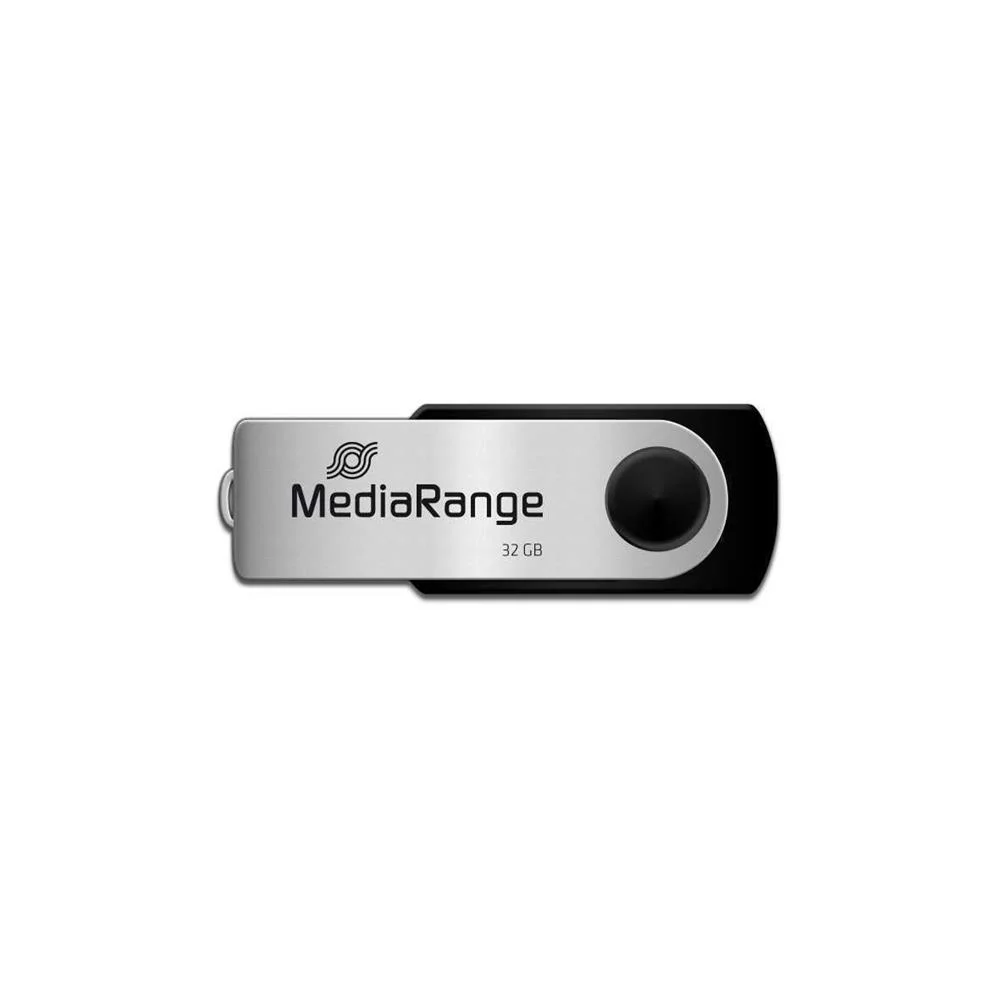 Mediarange Usb-Stick 32gb Usb 2.0 Swivel Swing