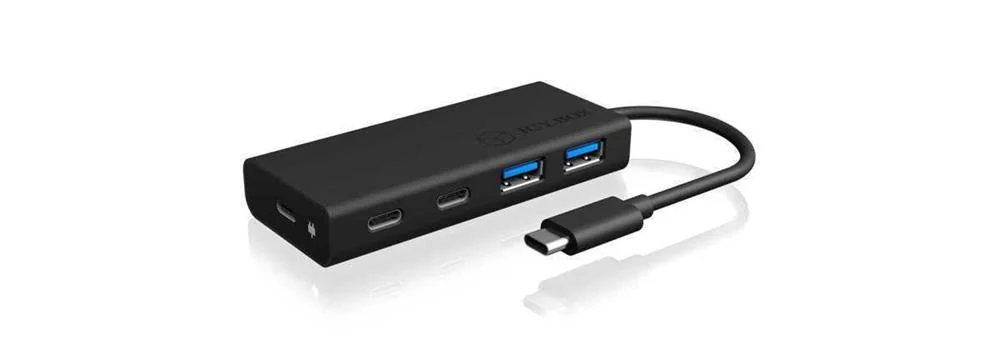 ICY BOX IB-HUB1426-CPD USB 3.2 GEN 1 (3.1 GEN 1) .