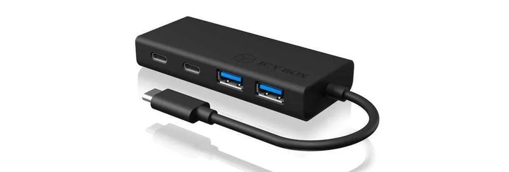 ICY BOX IB-HUB1426-CPD USB 3.2 GEN 1 (3.1 GEN 1) .
