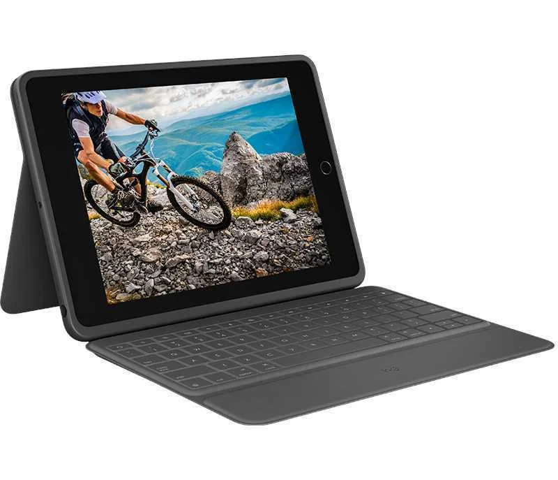 Logitech Rugged Folio Grafite Smart Connector Qwe.