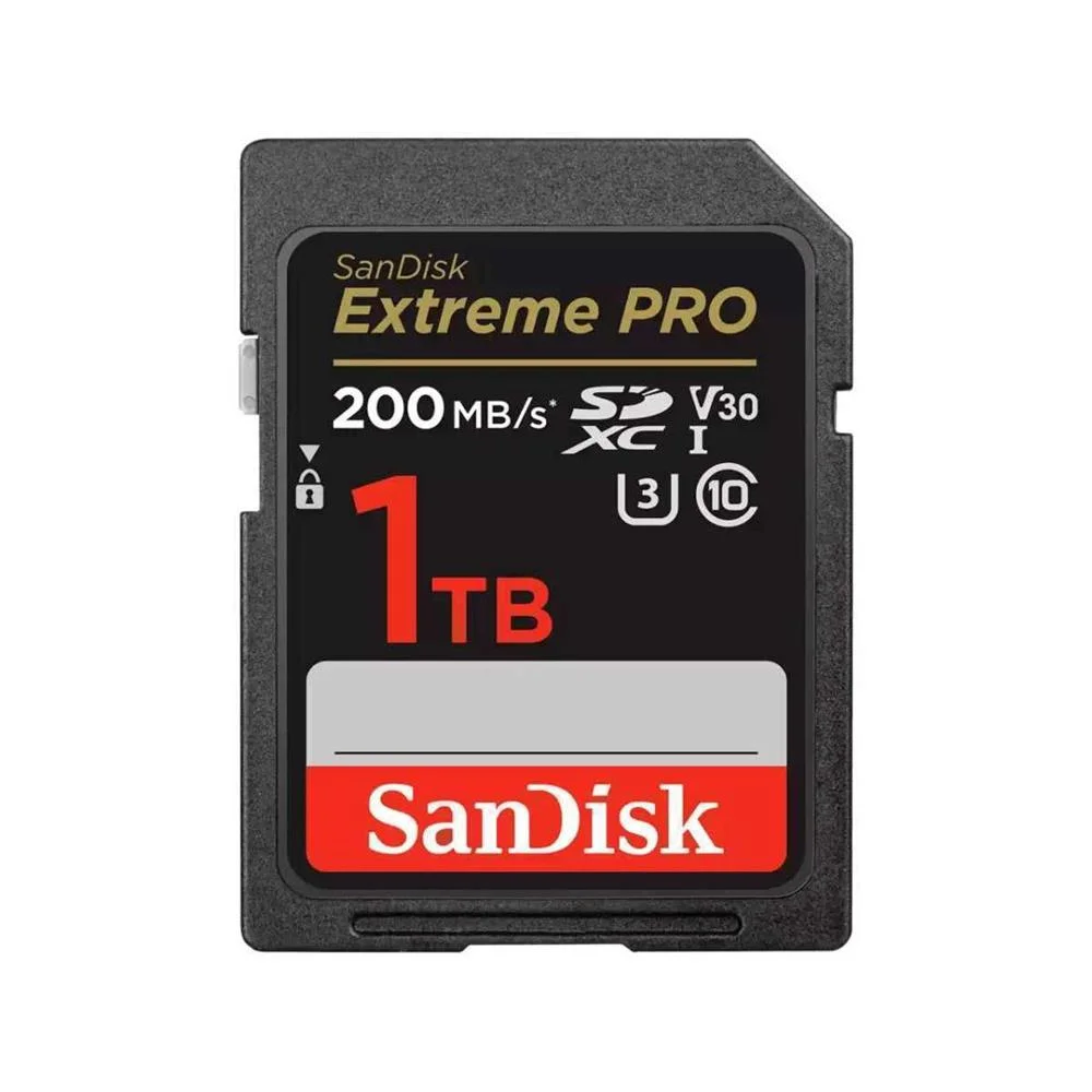 Sd Extreme Pro Uhs-I Card   1tb Sandisk Sdxc