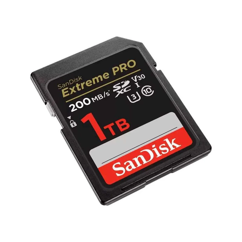 Sd Extreme Pro Uhs-I Card   1tb Sandisk Sdxc