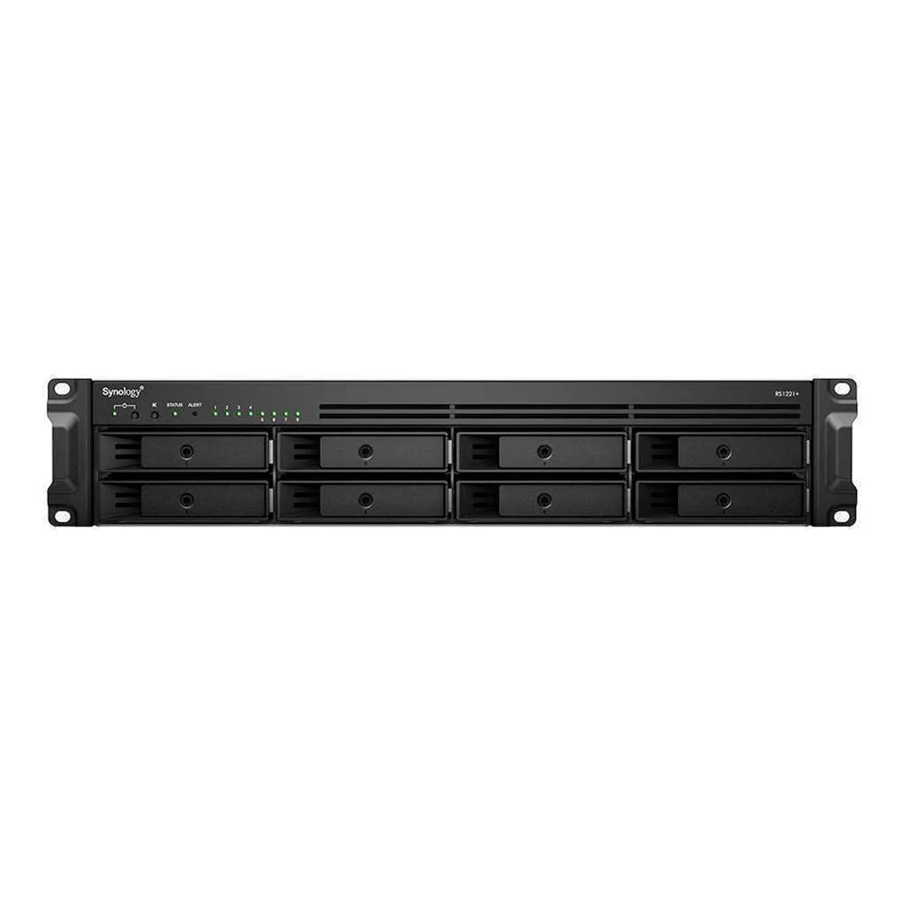 *rs1221+ 8x0hdd 2,2ghz   4x1gbe 2xusb3.0 1xesata