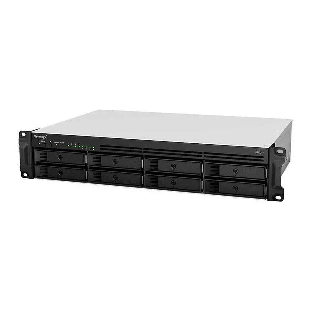 *rs1221+ 8x0hdd 2,2ghz   4x1gbe 2xusb3.0 1xesata
