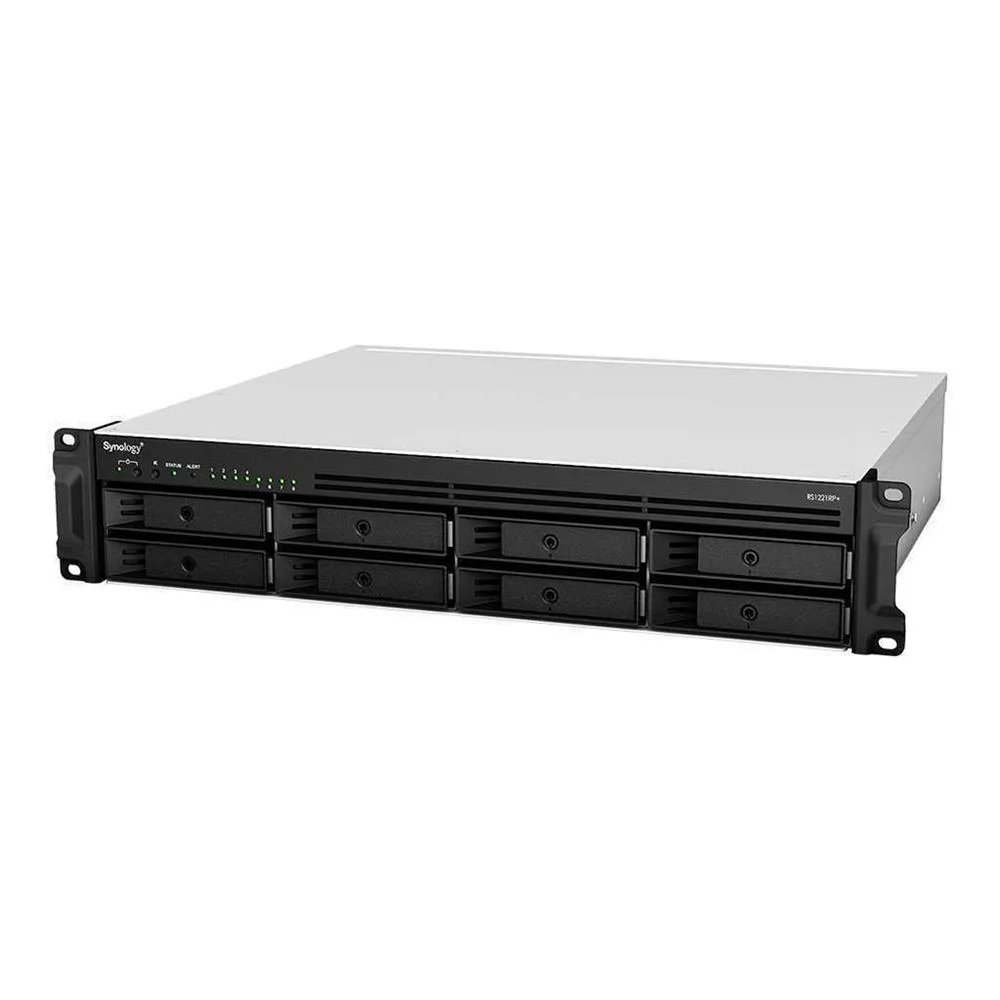 *rs1221rp+ 8x0hdd 2,2ghz 4x1gbe 2xusb3.0 1xesata