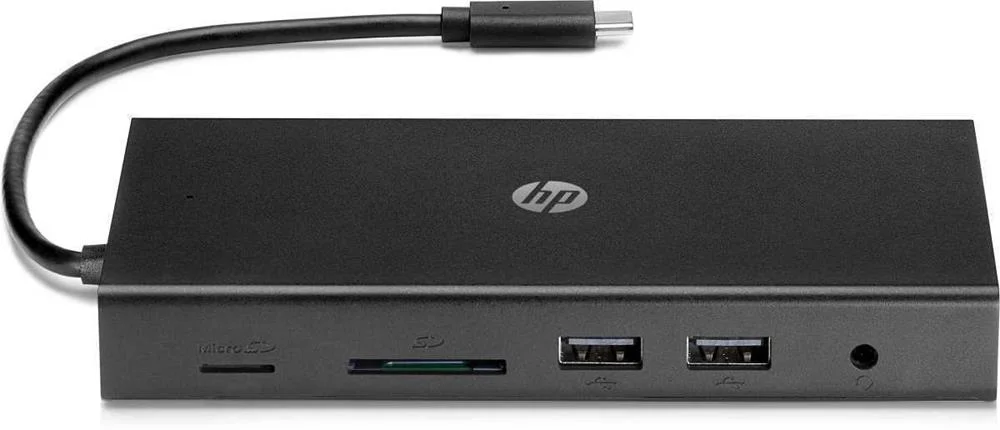 Docking Hp Travel Usb C Multi Port Hub