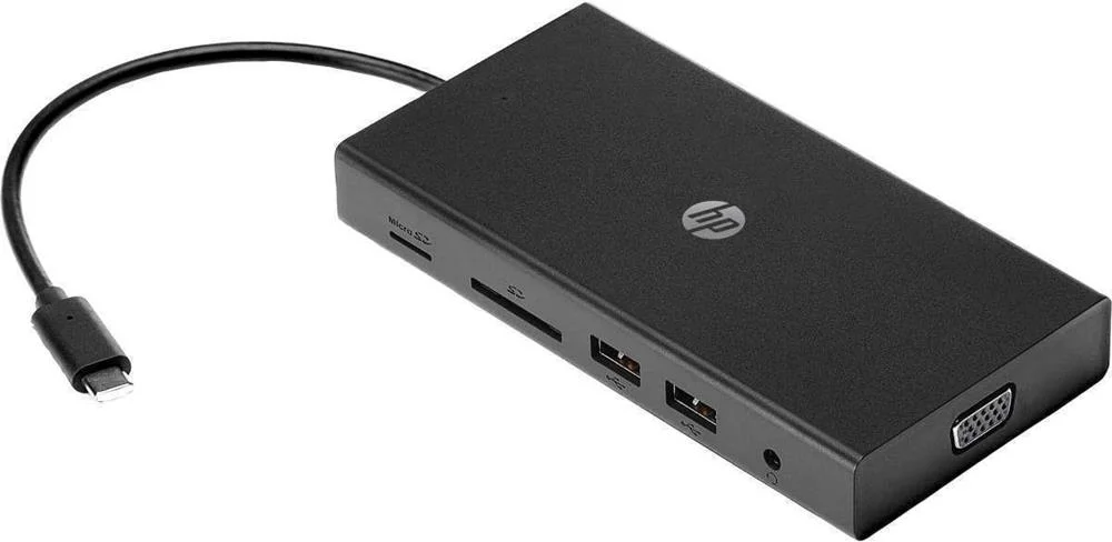 Docking Hp Travel Usb C Multi Port Hub