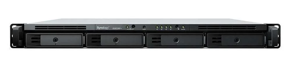 *rs822rp+ V1500b 4x0hdd  2gb 4x1gbe Usb3.2.1 3y
