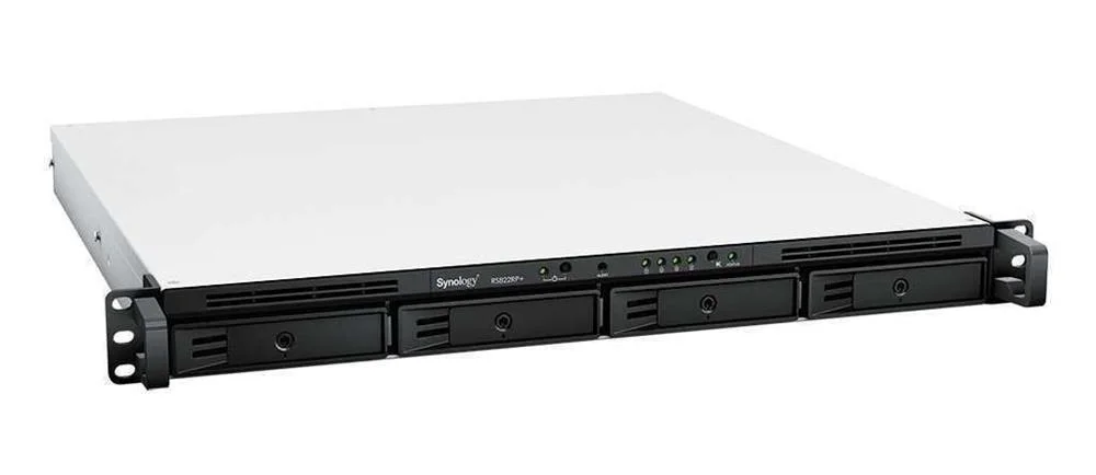 *rs822rp+ V1500b 4x0hdd  2gb 4x1gbe Usb3.2.1 3y