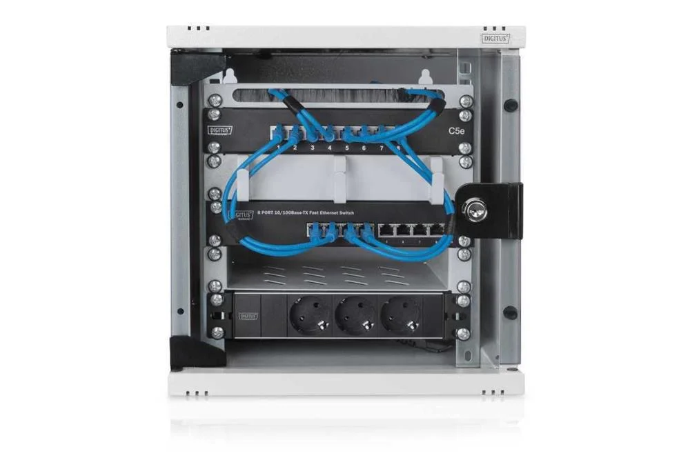 DIGITUS DN-10-05U-1 ARM&Aacute;RIO RACK 6U RACK DE PENDU.