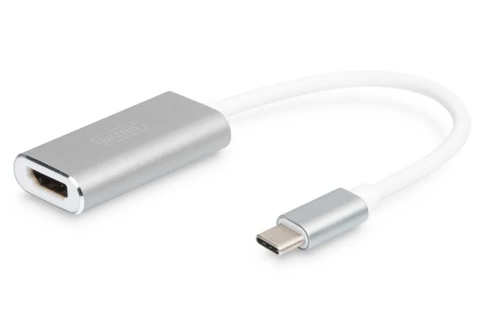 DIGITUS DA-70836 ADAPTADOR DE CABO DE V&Iacute;DEO 0,2 M.