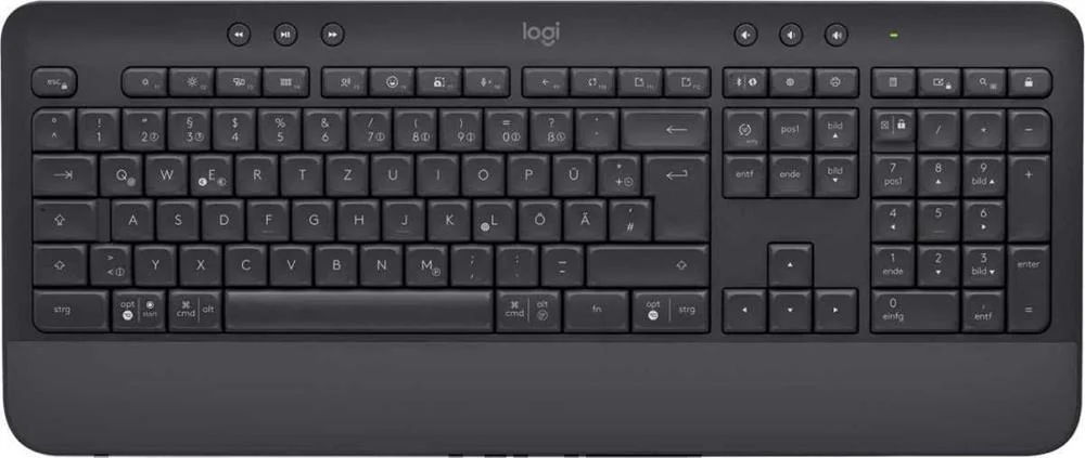 LOGITECH SIGNATURE K650 TECLADO BLUETOOTH QWERTZ .