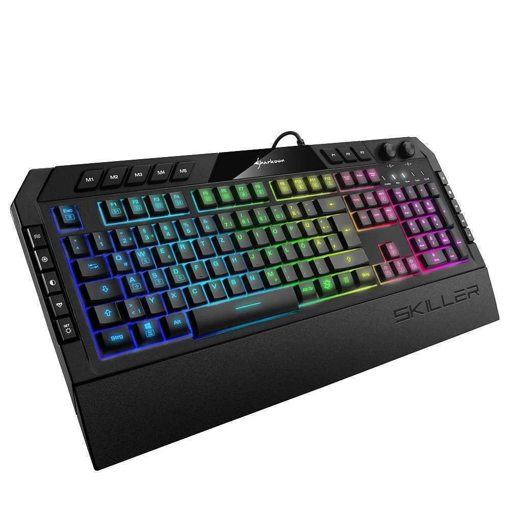 Sharkoon Skiller Sgk5 Teclado Usb Qwertz Alem&atilde;o P.