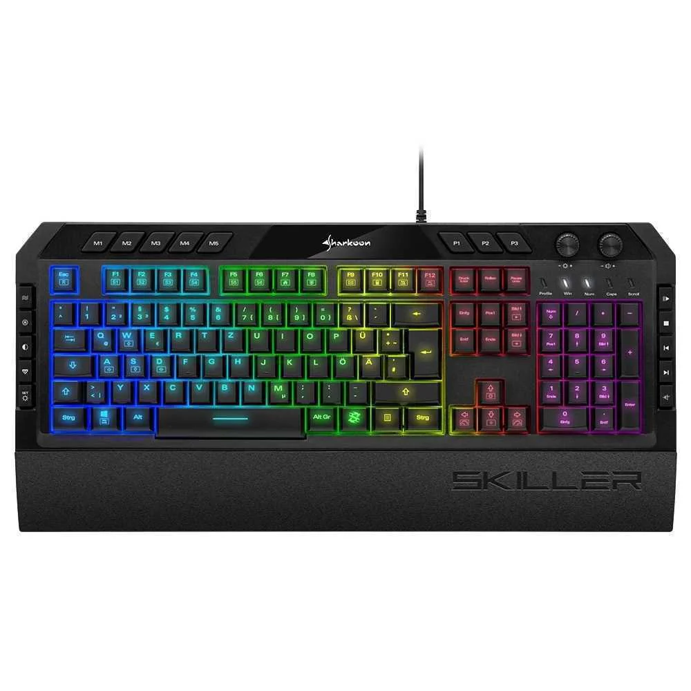Sharkoon Skiller Sgk5 Teclado Usb Qwertz Alem&atilde;o P.