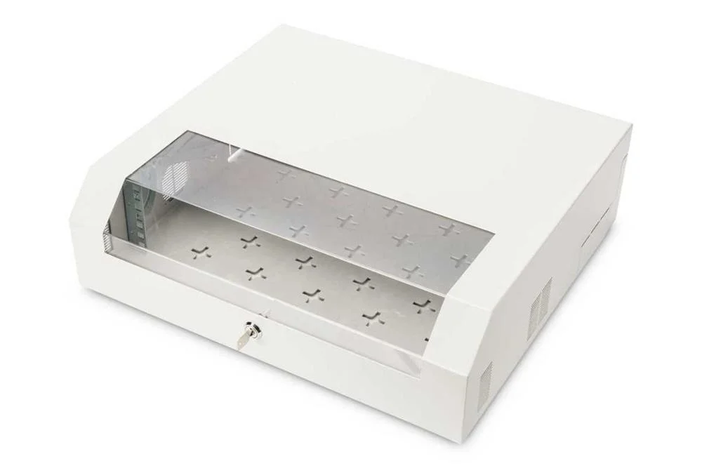 Digitus Wandgeh&auml;use     Soho     3he 145x500x475mm Grau Slim