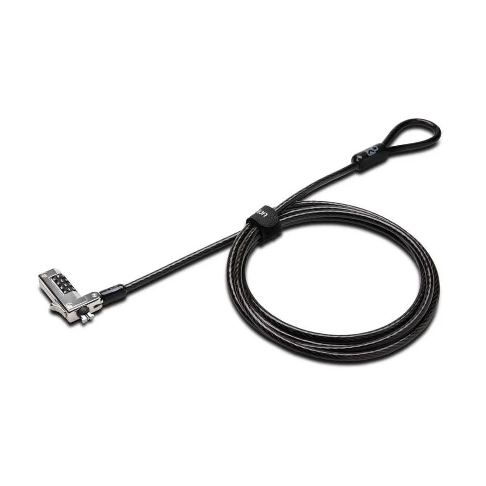Kensington Slim Kombinationsschloss F.Standard Security-Slot