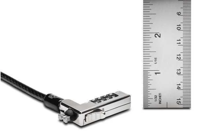 Kensington Slim Kombinationsschloss F.Standard Security-Slot