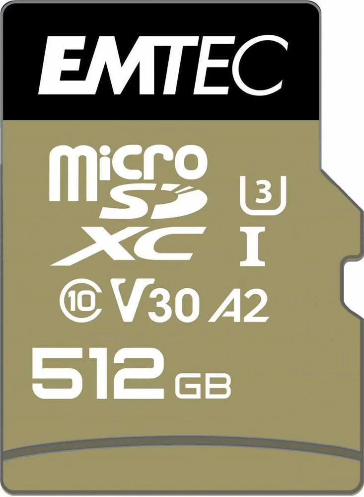 EMTEC ECMSDM512GXC10SP CART&Atilde;O DE MEM&Oacute;RIA 512 GB M.