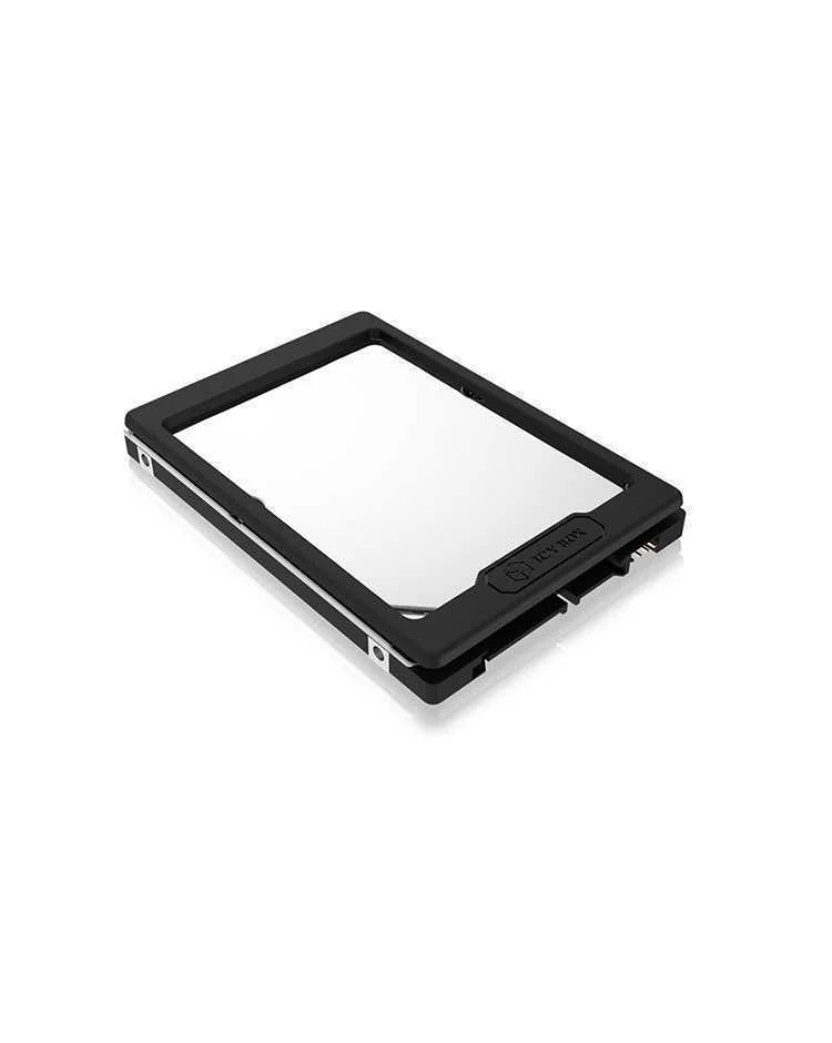 Einbaurahmen Icybox  2,5" Hdd/Ssd -> 7-9,5mm Bauh&ouml;henadapter Retail