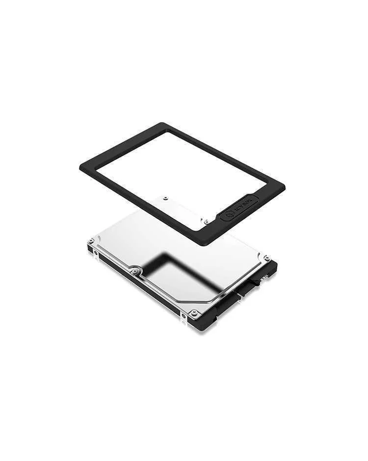 Einbaurahmen Icybox  2,5" Hdd/Ssd -> 7-9,5mm Bauh&ouml;henadapter Retail