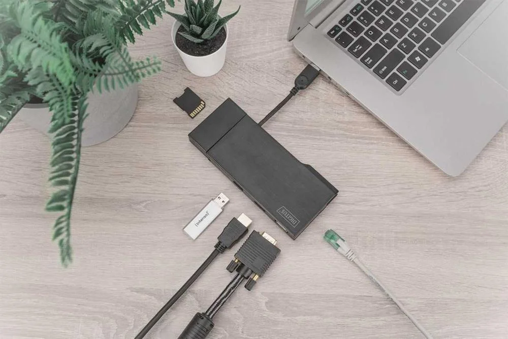Digitus Notebook Docking Station Da-70894 Usb 3.0