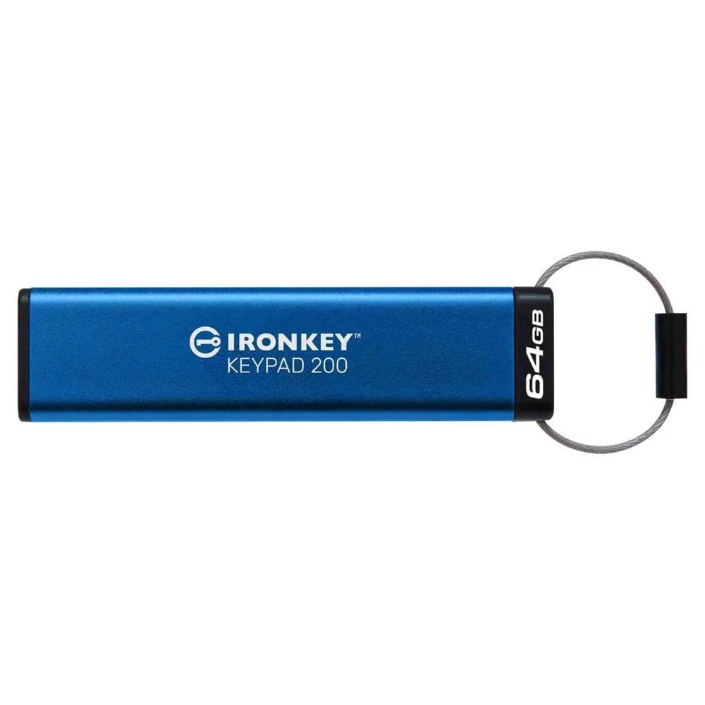 64gb Ironkey Keypad 200 Aes-256ext
