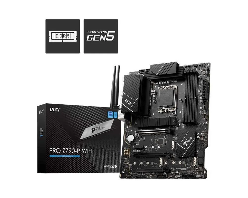 Motherboard Atx Pro Z790-P Wifi Lga 1700 - Msi